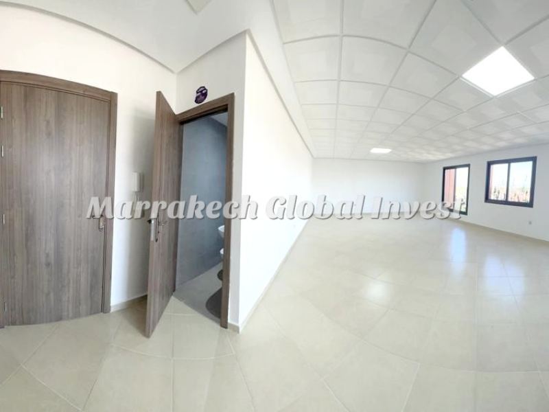 Bureau neuf 57 m² avec balcon à louer – Guéliz, Marrakech – photo 5