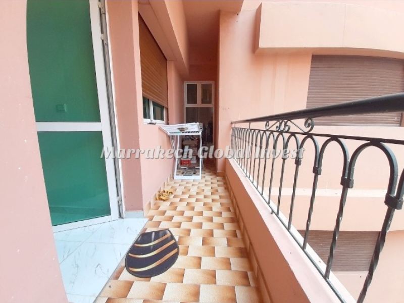Appartement rénové 2 chambres avec balcon à vendre – Guéliz, Marrakech – photo 3