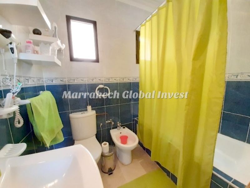 Appartement 2 chambres meublé avec balcon à vendre – Guéliz, Marrakech
