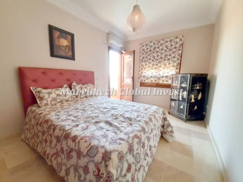 Appartement 2 chambres meublé avec balcon à vendre – Guéliz, Marrakech – photo 4
