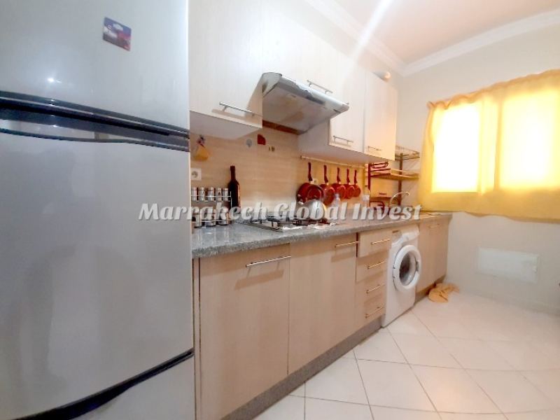 Appartement moderne meublé en résidence fermée à louer – Charaf, Marrakech – photo 3