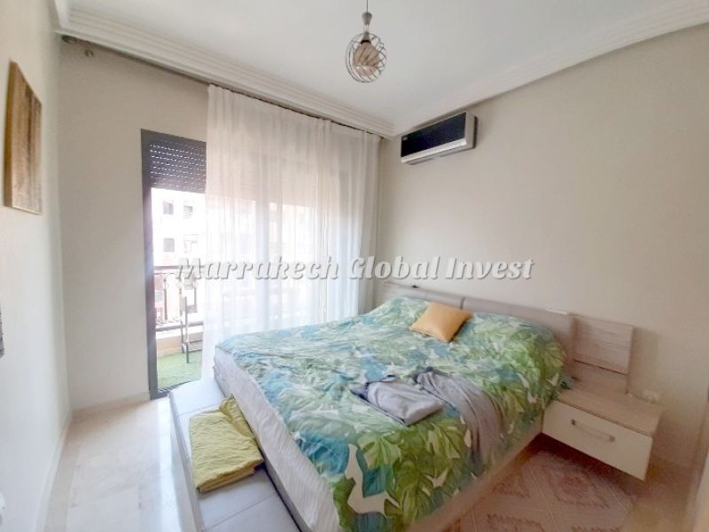 Appartement moderne meublé en résidence fermée à louer – Charaf, Marrakech – photo 5