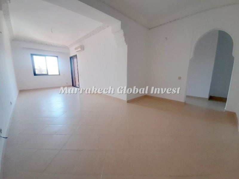 Appartement vide 2 chambres avec terrasse à louer – Guéliz, Marrakech