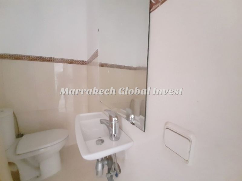 Appartement vide 2 chambres avec terrasse à louer – Guéliz, Marrakech – photo 4