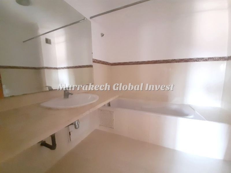 Appartement vide 2 chambres avec terrasse à louer – Guéliz, Marrakech – photo 5