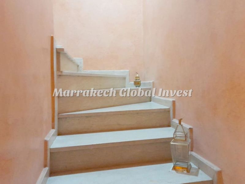 Duplex meublé 3 chambres avec terrasse en location saisonnière – Majorelle, Marrakech – photo 3