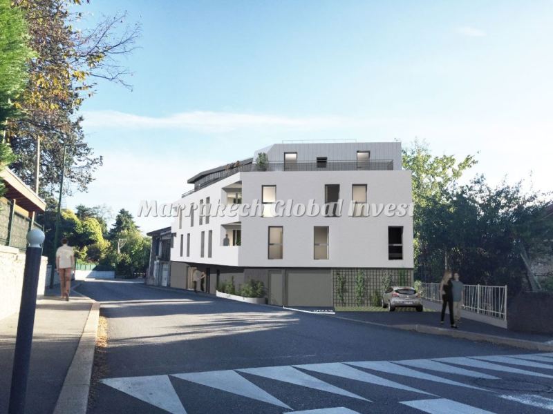 Terrain à bâtir 466 m² pour villa à vendre – Guéliz, Marrakech