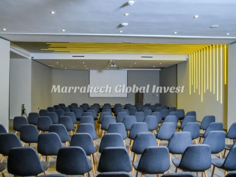 Espace de bureaux 600 m² aménagé à louer – Route de l'Ourika, Marrakech – photo 2