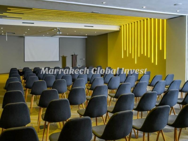 Espace de bureaux 600 m² aménagé à louer – Route de l'Ourika, Marrakech – photo 3