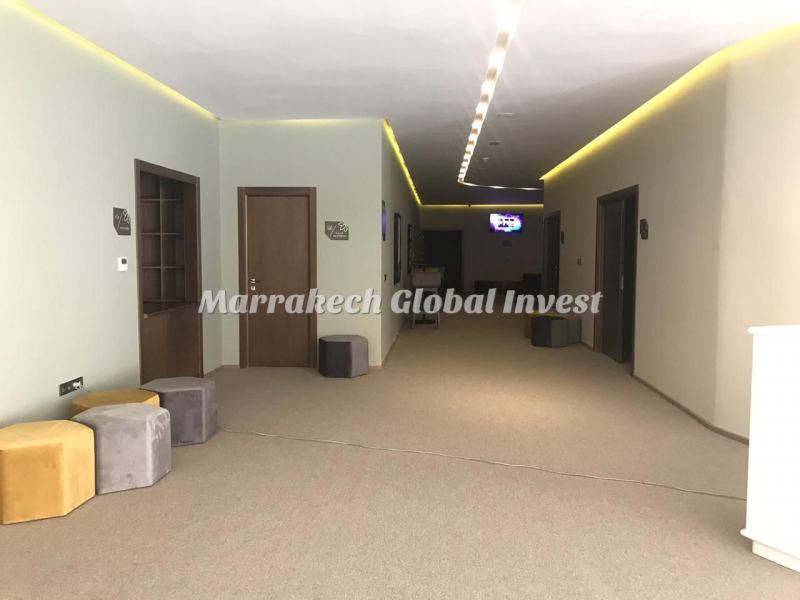 Espace de bureaux 600 m² aménagé à louer – Route de l'Ourika, Marrakech – photo 5