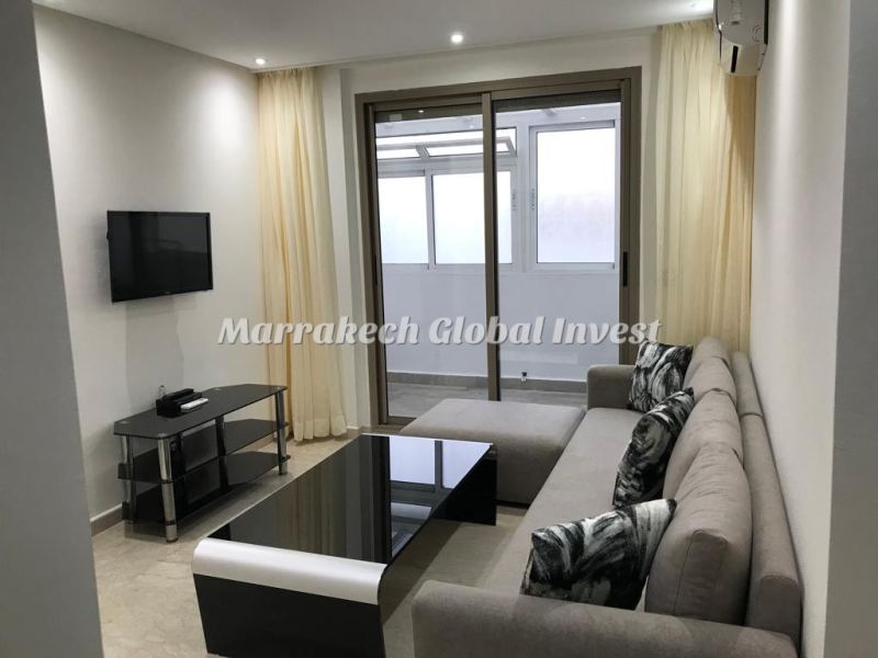 Studio moderne meublé avec balcon à louer – Maârif Extension, Casablanca – photo 2