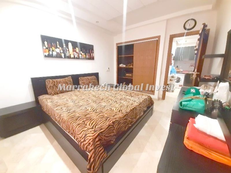 Appartement F2 meublé avec piscine à louer – Guéliz, Marrakech – photo 2