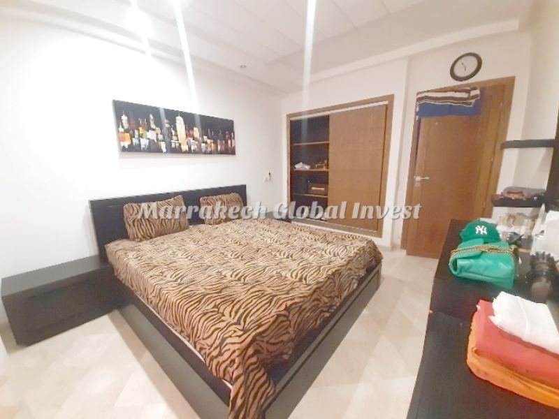 Appartement F2 meublé avec piscine à louer – Guéliz, Marrakech – photo 3