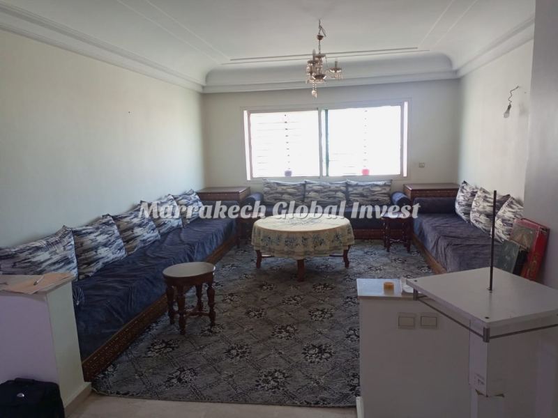 Appartement 2 chambres meublé avec balcon à louer – Derb Ghalef, Casablanca – photo 3