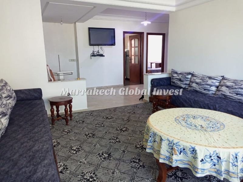 Appartement 2 chambres meublé avec balcon à louer – Derb Ghalef, Casablanca – photo 4