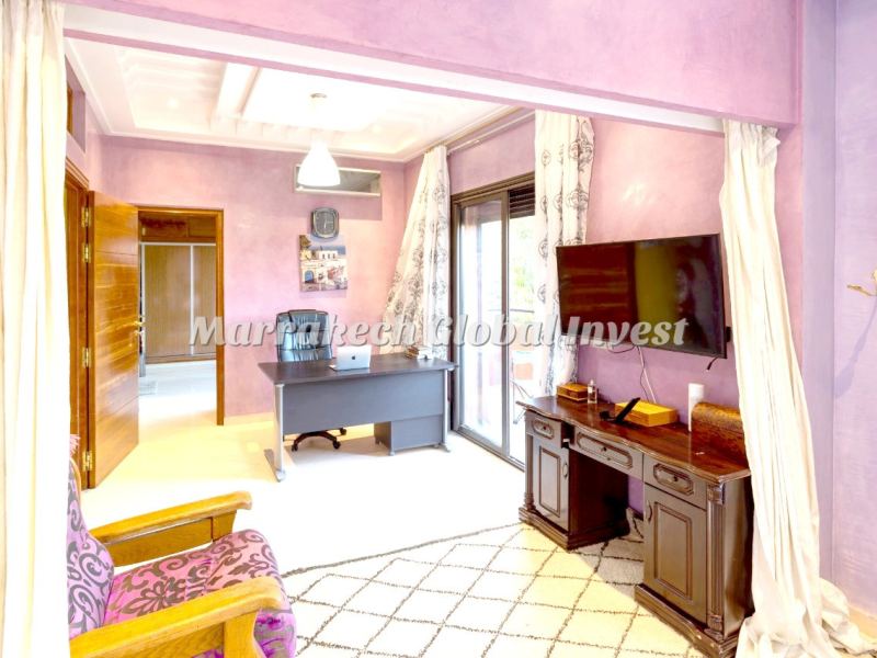 Villa moderne 5 chambres meublée à vendre – Mabrouka, Marrakech