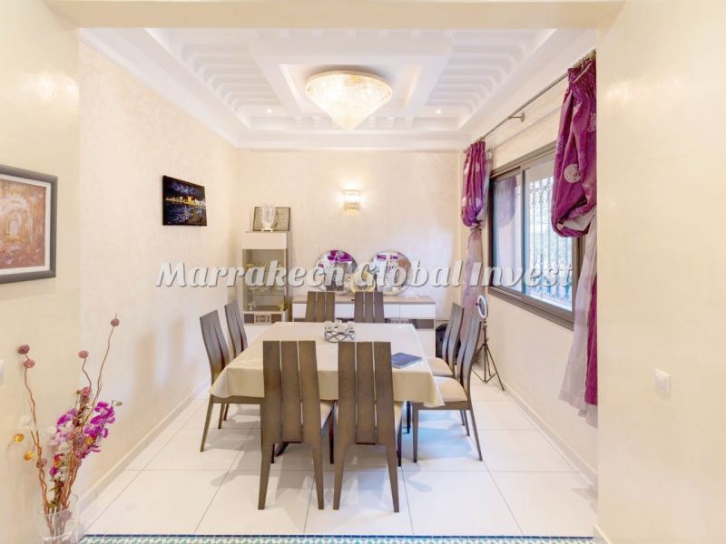 Villa moderne 5 chambres meublée à vendre – Mabrouka, Marrakech – photo 3
