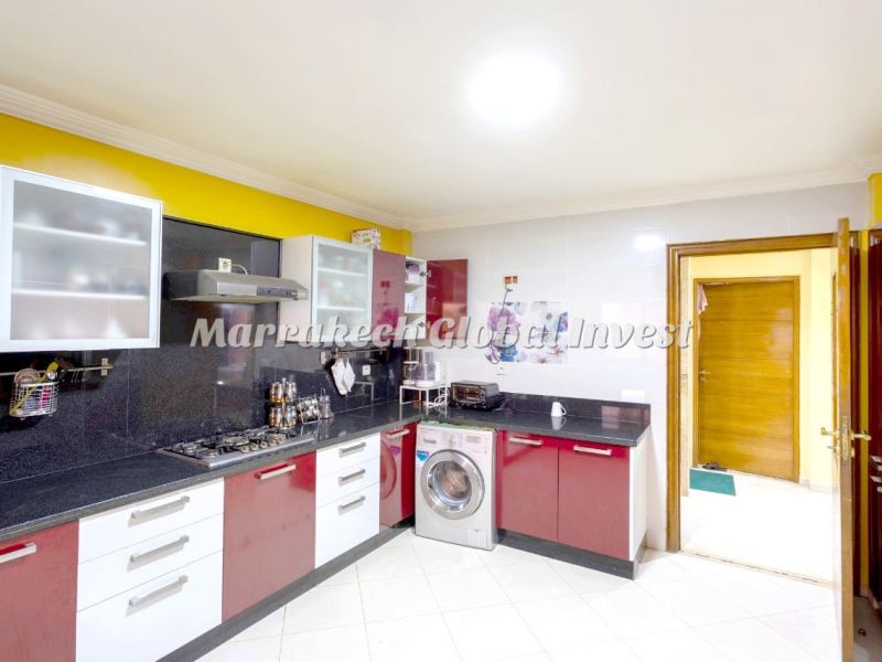 Villa moderne 5 chambres meublée à vendre – Mabrouka, Marrakech – photo 4