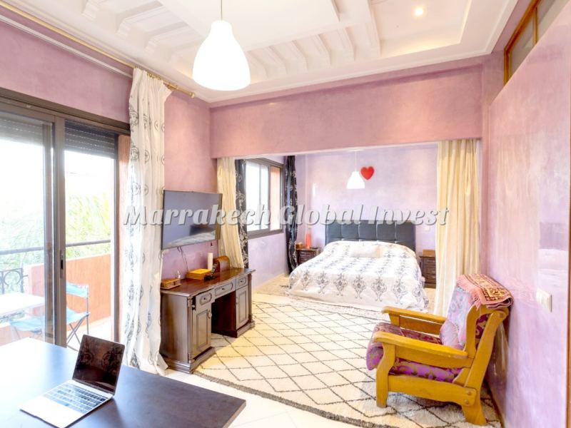 Villa moderne 5 chambres meublée à vendre – Mabrouka, Marrakech – photo 5