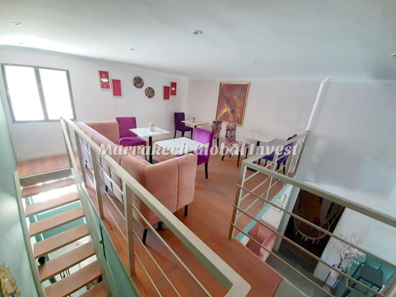 Café moderne équipé 110 m² à vendre – Massira, Marrakech – photo 2