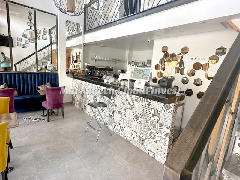 Café moderne équipé 110 m² à vendre – Massira, Marrakech – photo 3
