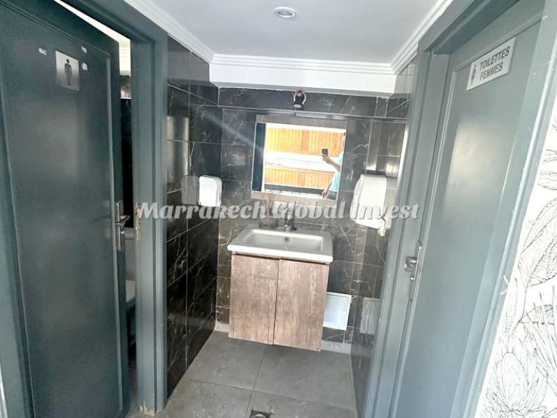 Café moderne équipé 110 m² à vendre – Massira, Marrakech – photo 4