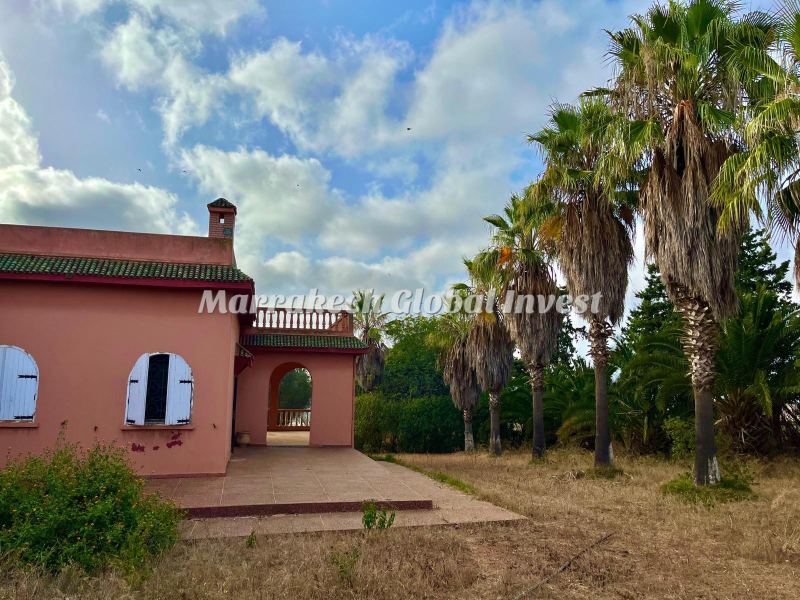 Ferme de 4,8 hectares avec villa à vendre – Ben Yekhlaf, Mohammedia – photo 2