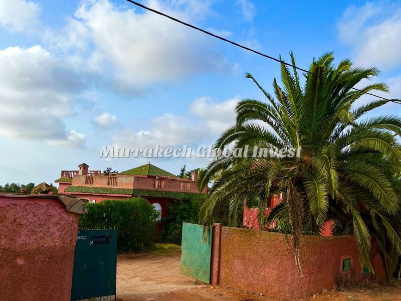 Ferme de 4,8 hectares avec villa à vendre – Ben Yekhlaf, Mohammedia – photo 3