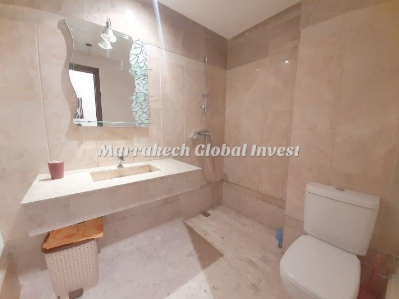 Appartement F2 meublé avec terrasse et piscine à louer – Guéliz, Marrakech – photo 5