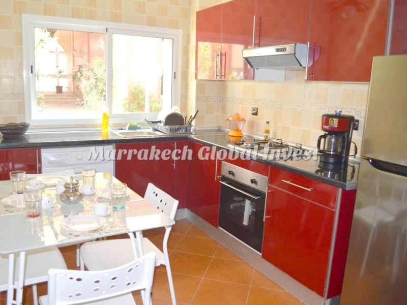 Duplex meublé avec piscine à louer – Mabrouka, Marrakech – photo 2