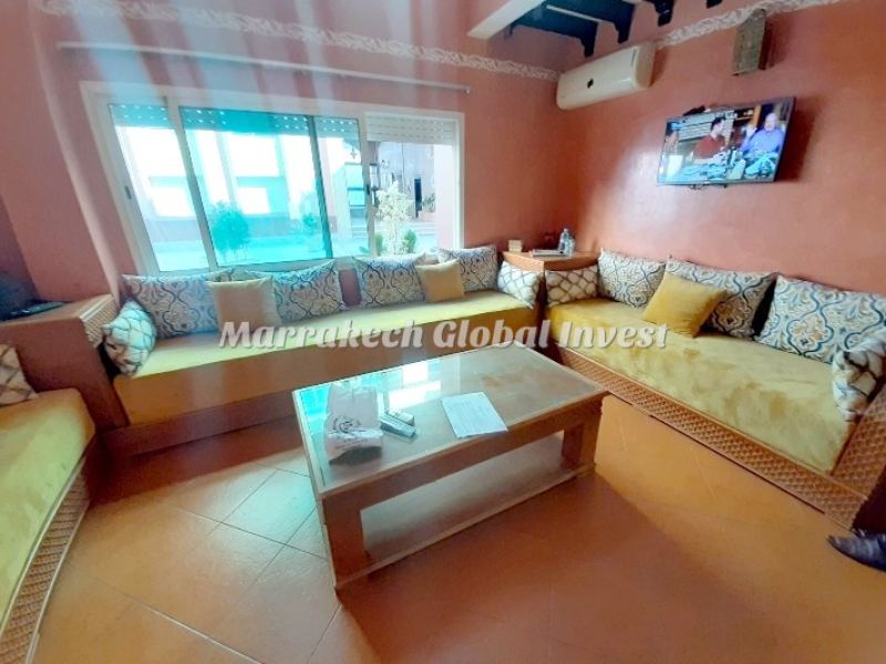 Duplex meublé avec piscine à louer – Mabrouka, Marrakech – photo 5