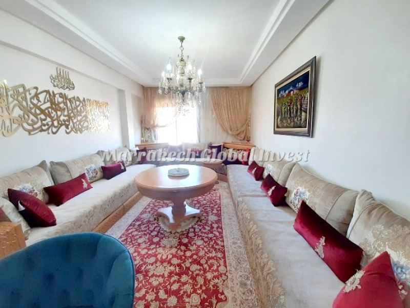 Appartement vide 3 chambres 102 m² avec piscine à vendre – Mabrouka, Marrakech – photo 2