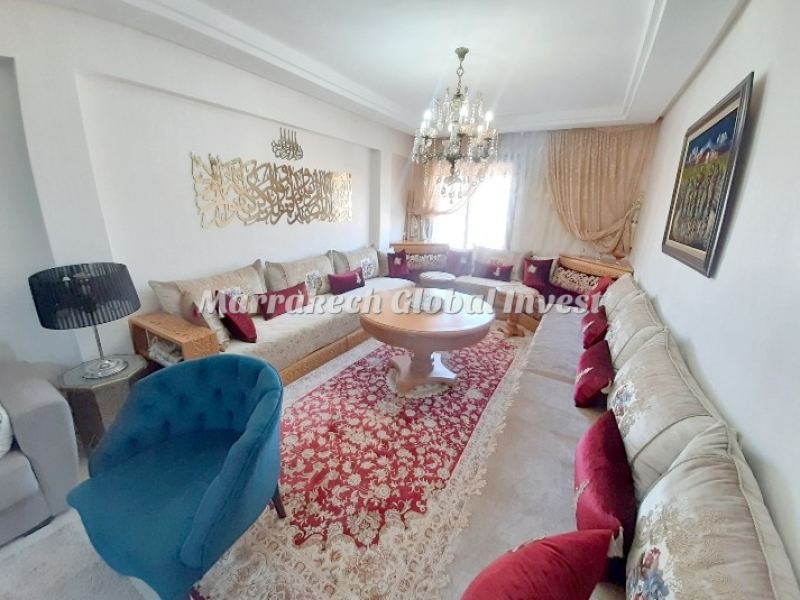 Appartement vide 3 chambres 102 m² avec piscine à vendre – Mabrouka, Marrakech – photo 3