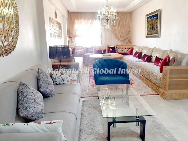 Appartement vide 3 chambres 102 m² avec piscine à vendre – Mabrouka, Marrakech – photo 4
