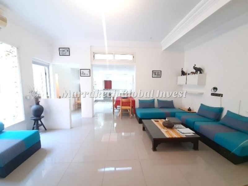 Appartement F3 rénové avec terrasse à vendre – Route de Casa, Marrakech – photo 4