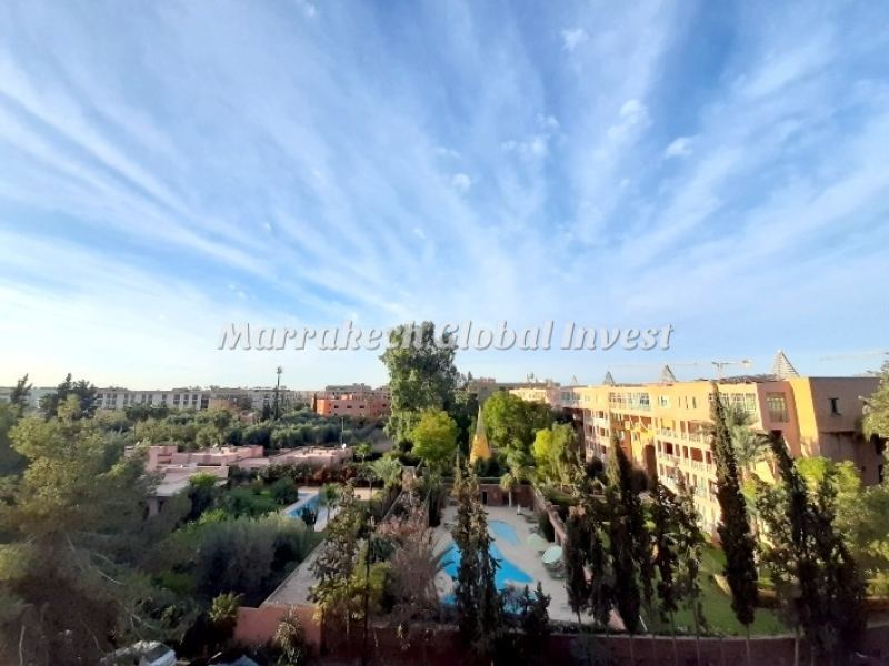 Appartement F3 vide avec piscine à louer – Hivernage, Marrakech – photo 2