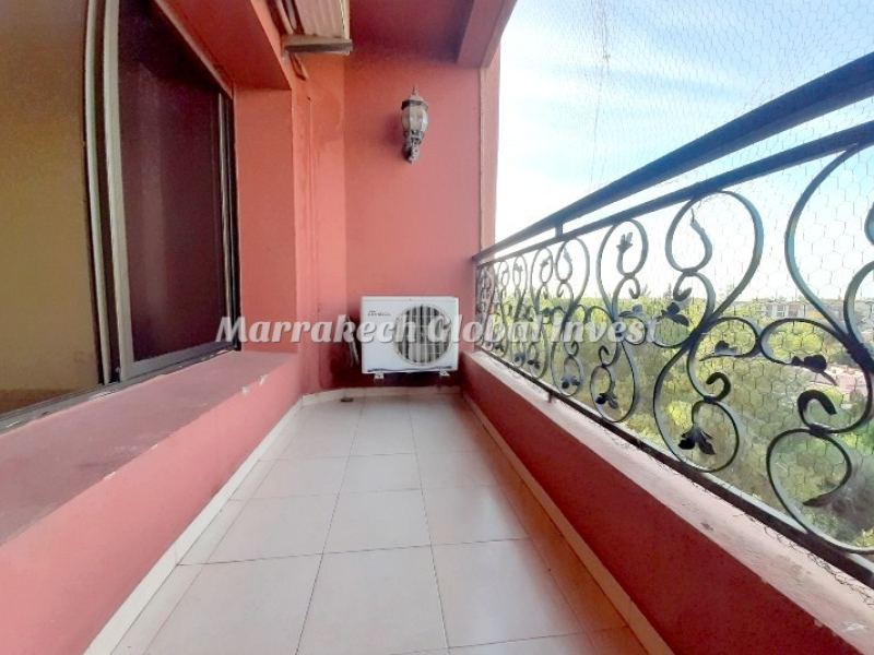 Appartement F3 vide avec piscine à louer – Hivernage, Marrakech – photo 3
