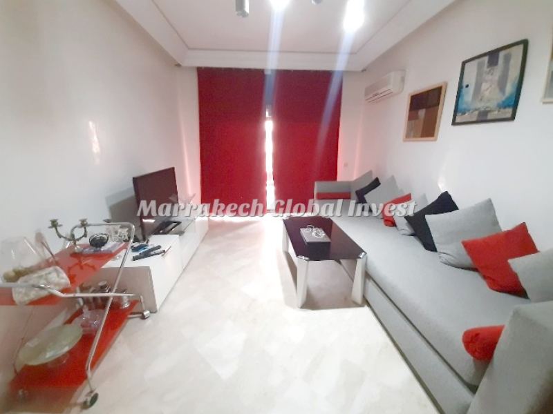 Appartement F2 62 m² avec piscine à vendre – Guéliz, Marrakech – photo 2