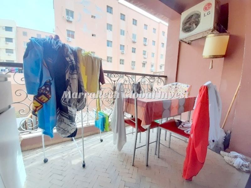 Appartement F2 62 m² avec piscine à vendre – Guéliz, Marrakech – photo 3