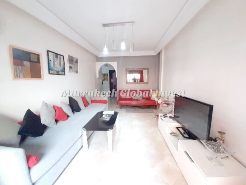 Appartement F2 62 m² avec piscine à vendre – Guéliz, Marrakech – photo 4