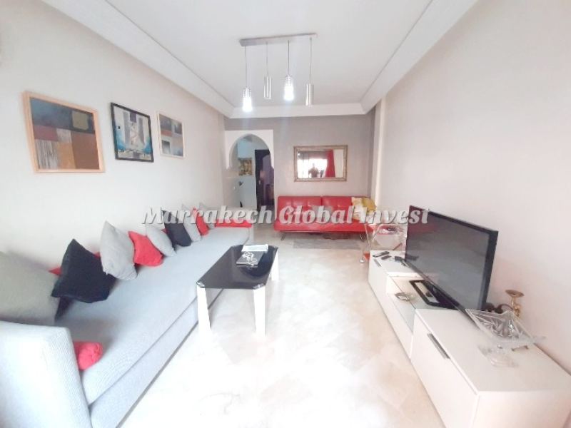 Appartement F2 62 m² avec piscine à vendre – Guéliz, Marrakech – photo 5