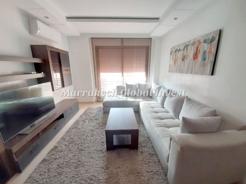 Studio moderne meublé 52 m² à louer – Guéliz, Marrakech – photo 2