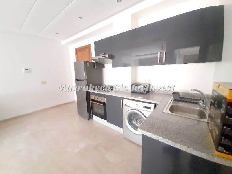 Studio moderne meublé 52 m² à louer – Guéliz, Marrakech – photo 4