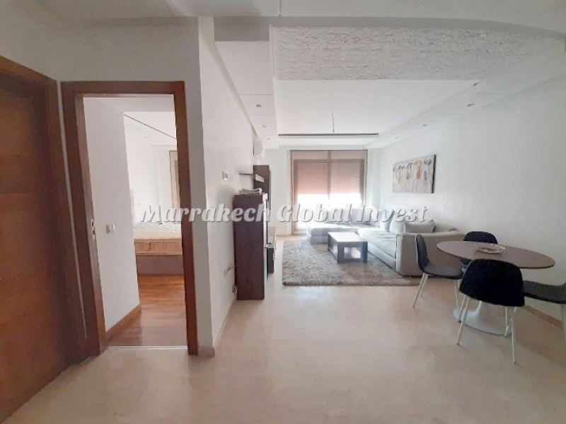 Studio moderne meublé 52 m² à louer – Guéliz, Marrakech – photo 5