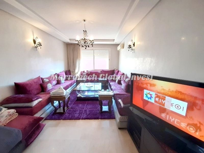 Appartement 2 chambres au dernier étage à vendre – Semlalia, Marrakech