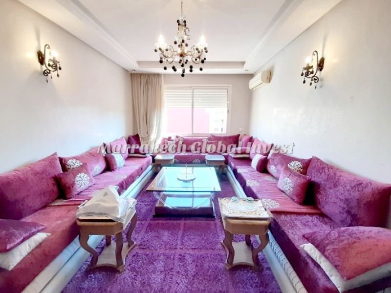 Appartement 2 chambres au dernier étage à vendre – Semlalia, Marrakech – photo 2