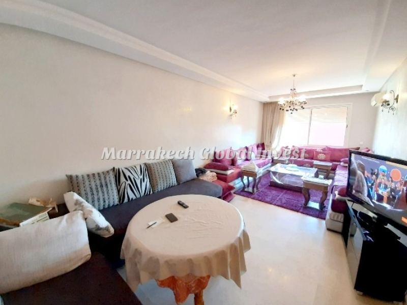 Appartement 2 chambres au dernier étage à vendre – Semlalia, Marrakech – photo 3