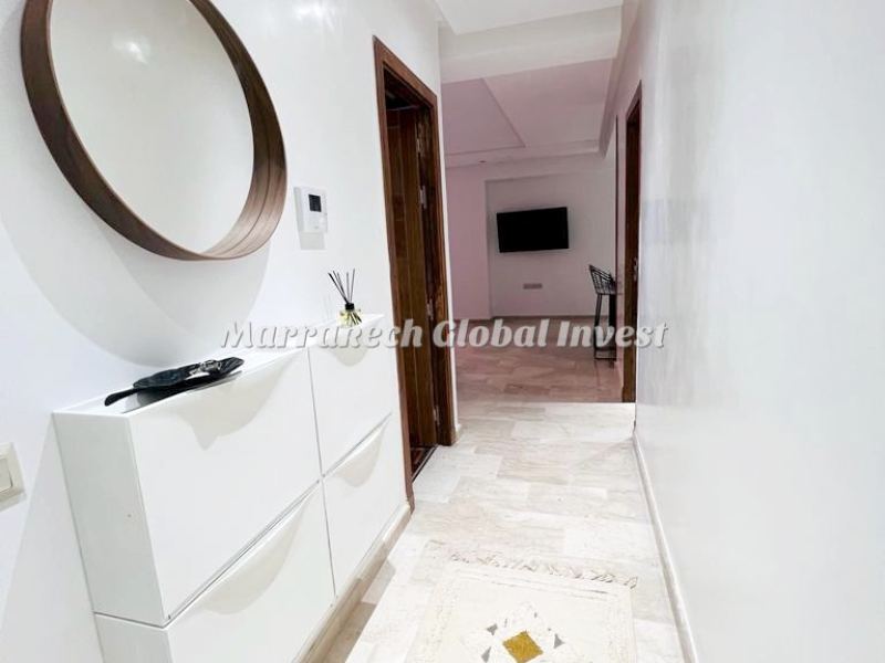 Appartement 1 chambre avec piscine à louer – Guéliz, Marrakech