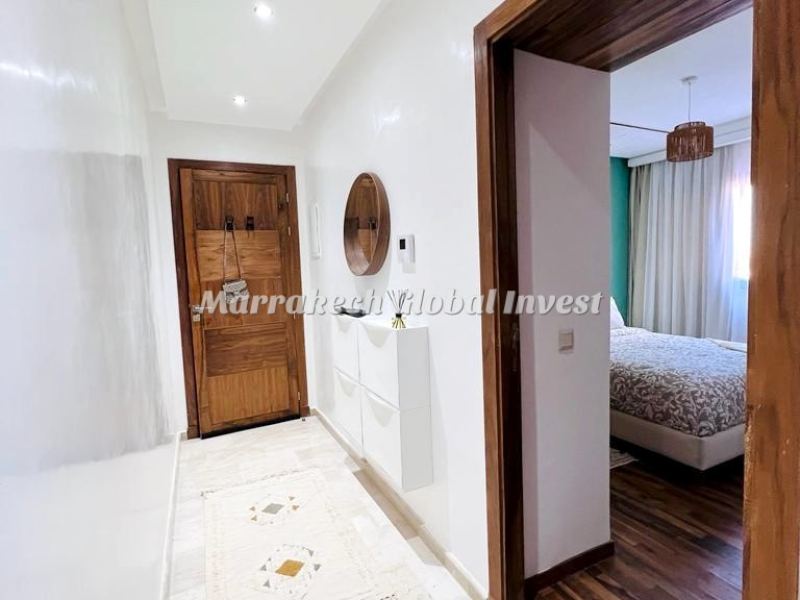 Appartement 1 chambre avec piscine à louer – Guéliz, Marrakech – photo 2