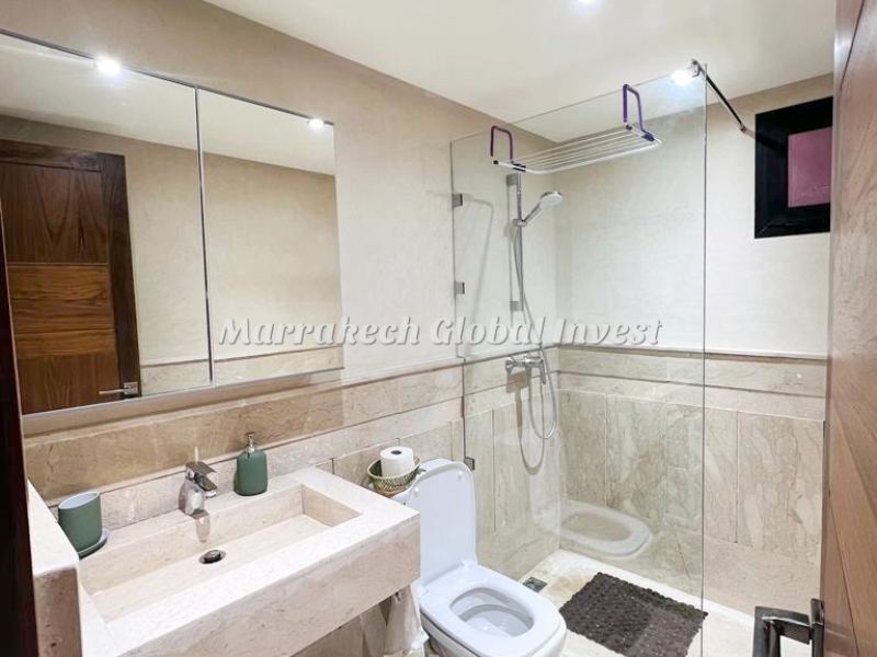 Appartement 1 chambre avec piscine à louer – Guéliz, Marrakech – photo 5